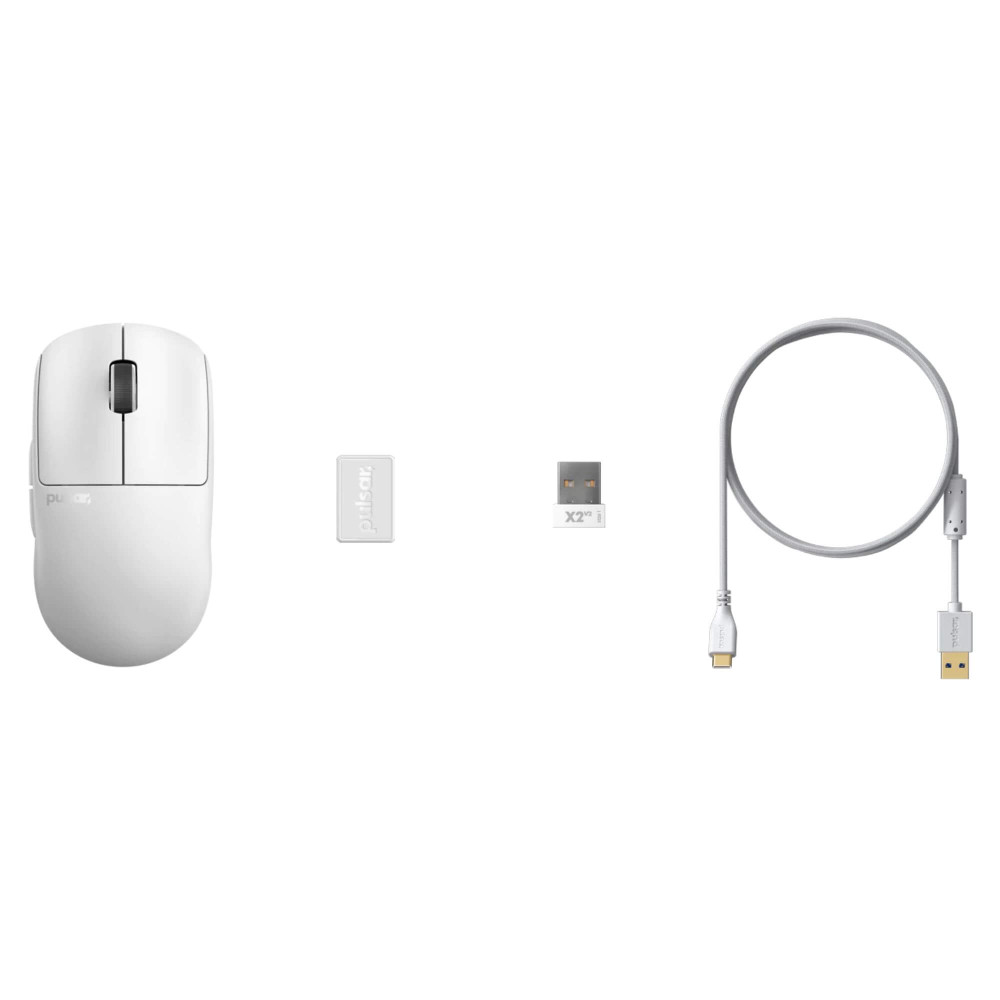 Pulsar X2 v2 Mini Gaming Mouse - Boostez votre jeu à un niveau supérieur