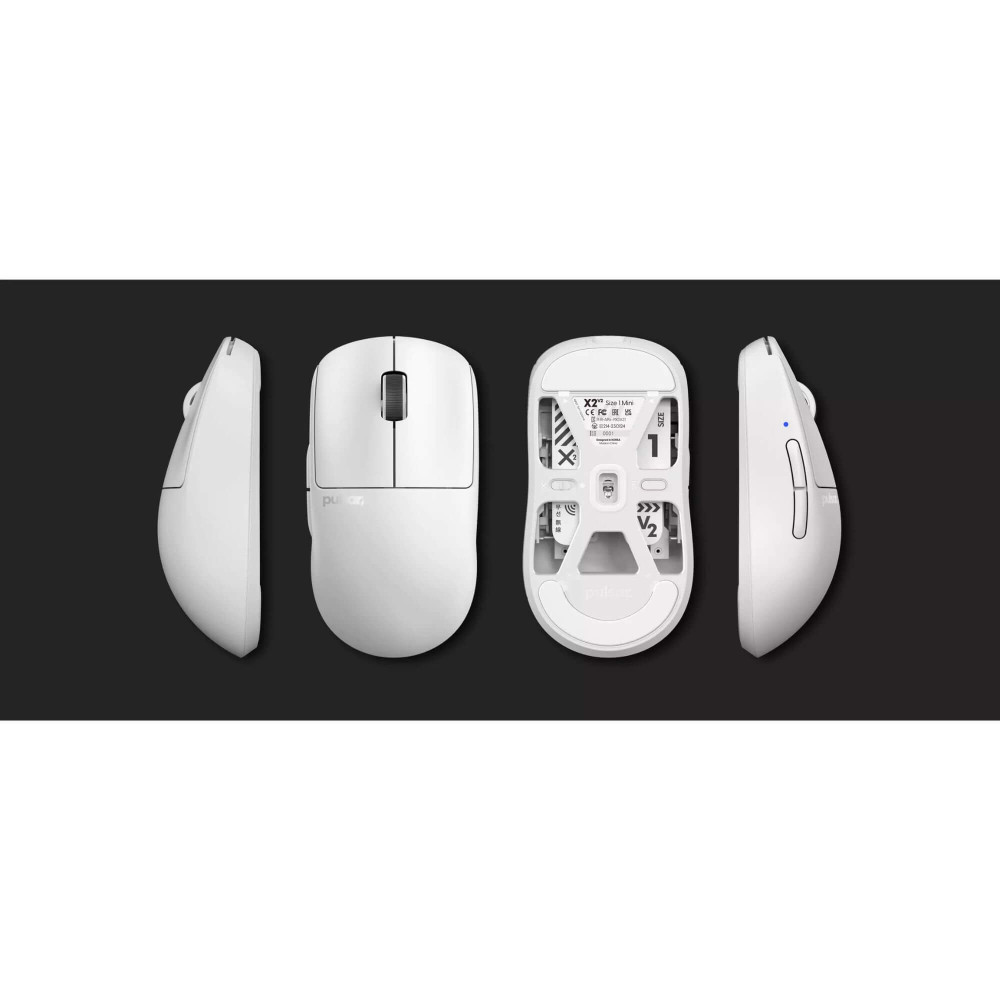 Pulsar X2 v2 Mini Gaming Mouse - Boostez votre jeu à un niveau supérieur