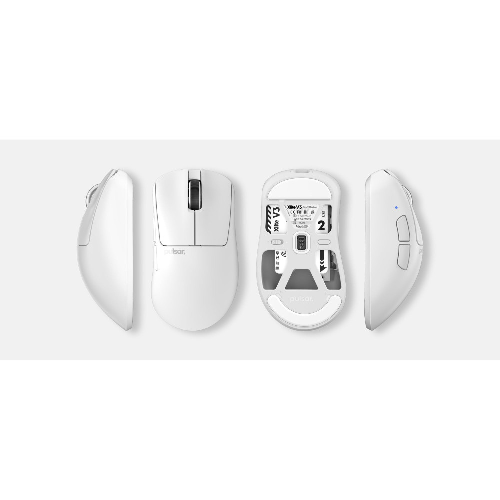 Pulsar souris de jeu Xlite V3 - Propulsez votre jeu à un nouveau niveau supérieur