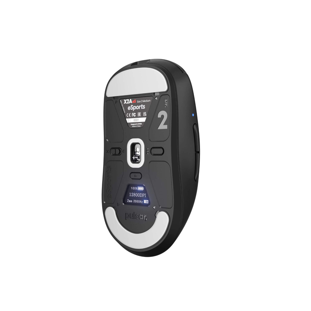 Pulsar X2A eS Gaming-Maus: Revolutionäre Präzision & Anpassbare Kontrolle
