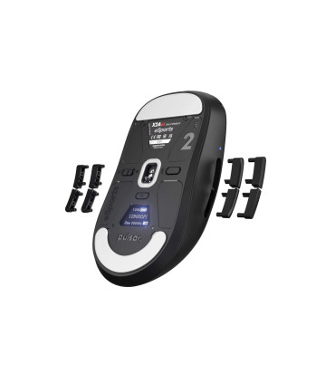 Pulsar Souris de jeu X2A eS : précision révolutionnaire et contrôle personnalisable
