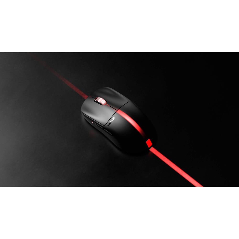 Pulsar X2A eS Gaming-Maus: Revolutionäre Präzision & Anpassbare Kontrolle