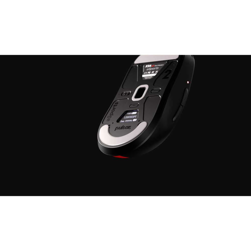 Pulsar X2A eS Gaming-Maus: Revolutionäre Präzision & Anpassbare Kontrolle