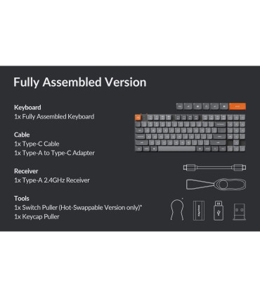 Keychron K13 Max - Kabellose mechanische Perfektion mit Nummernblock