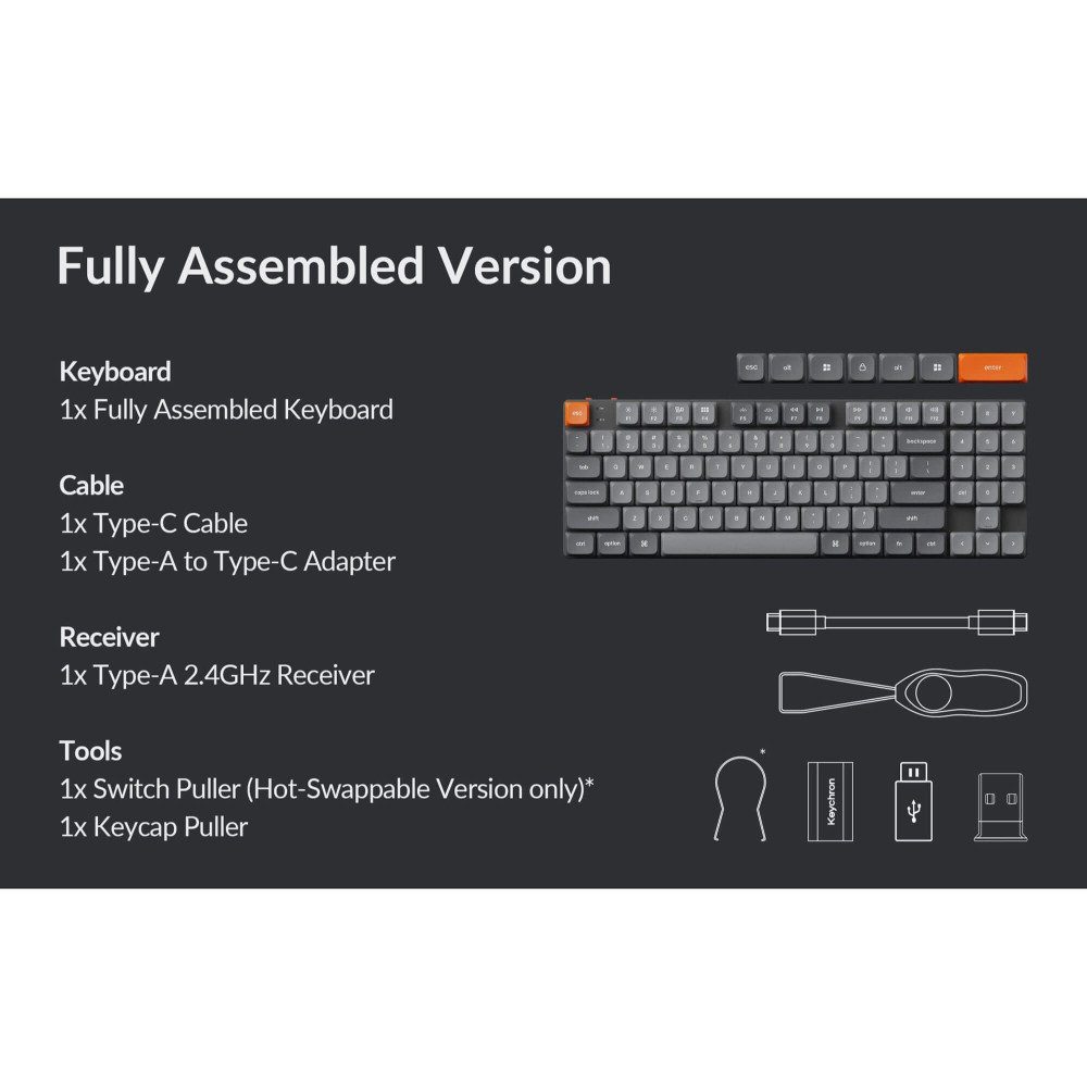 Keychron K13 Max - Perfection mécanique sans fil avec clavier numérique