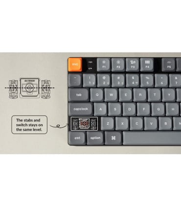 Keychron K13 Max - Kabellose mechanische Perfektion mit Nummernblock