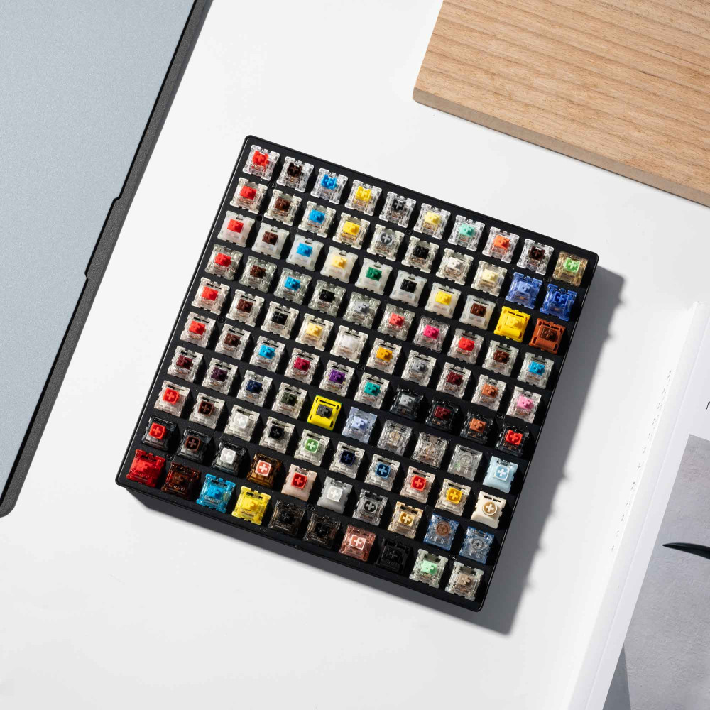 Keychron Switch Tester 100 Max Edition: Ultimatives Tool für Tastatur-Enthusiasten