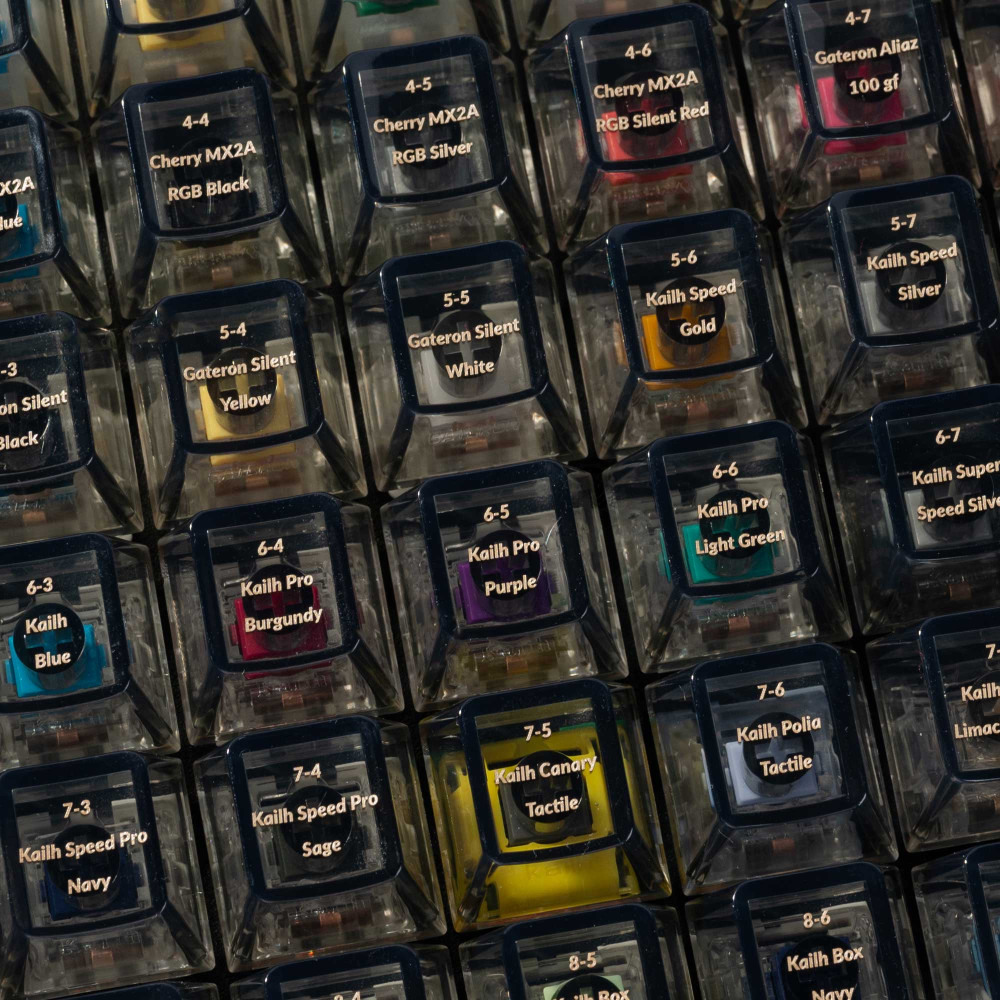 Keychron Switch Tester 100 Max Edition: Ultimatives Tool für Tastatur-Enthusiasten