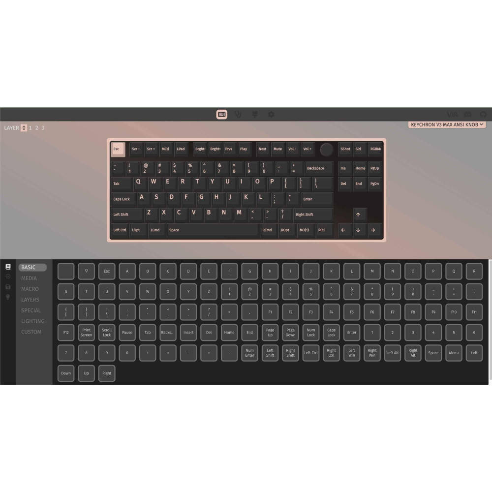 Keychron V3 Max : Clavier mécanique personnalisable ultime