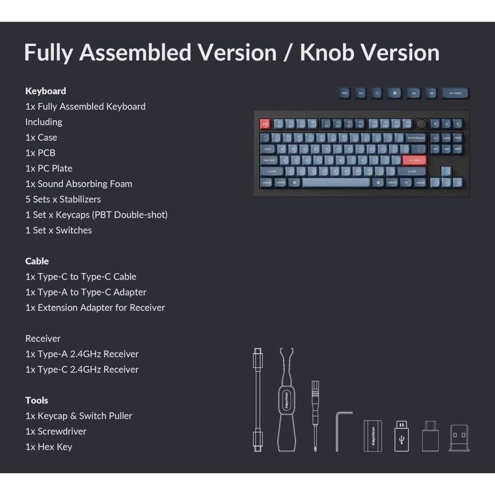 Keychron V3 Max: Ultimative Anpassbare Mechanische Tastatur
