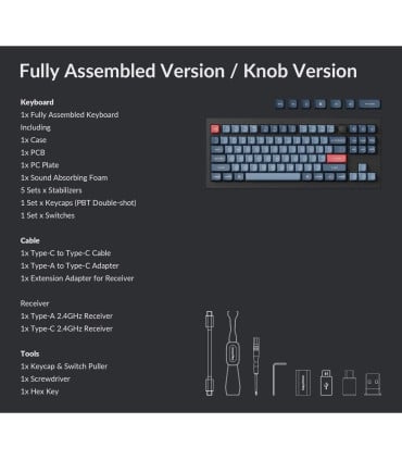 Keychron V3 Max: Ultimative Anpassbare Mechanische Tastatur