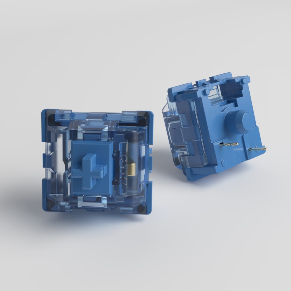 Akko Commutateur CS (45pcs) Bleu océan