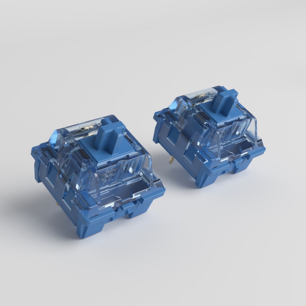 Akko Commutateur CS (45pcs) Bleu océan