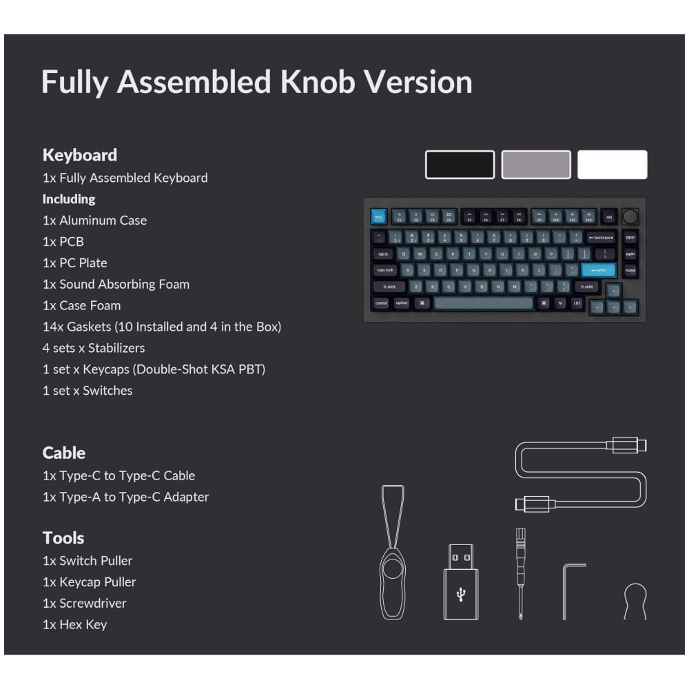 Keychron Q1 Pro: Customizable Mechanical Keyboard for Professionals and Gamers