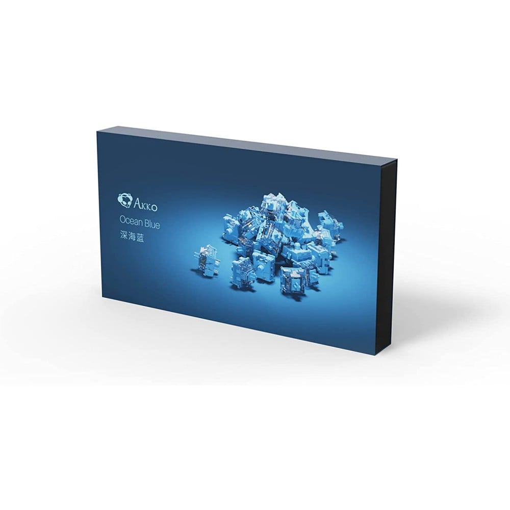 Akko CS Switch (45pcs) Ocean Blue