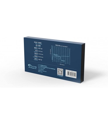 Akko Commutateur CS (45pcs) Bleu océan