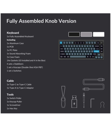Keychron Q1 Pro: Anpassbare Mechanische Tastatur für Profis und Gamer