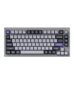 Keychron Q1 Pro Silver Grey QMK Brown Switch (ANSI)