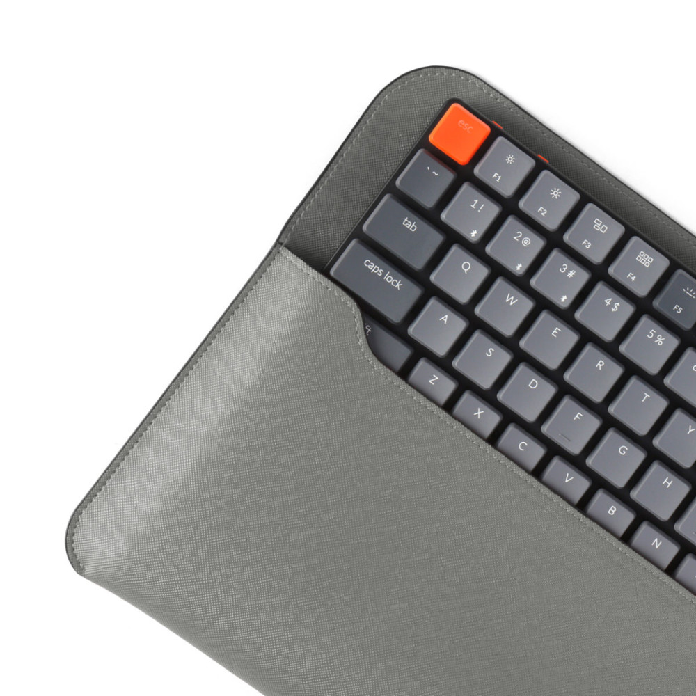 Keychron K1 / K1 SE / K1 Pro / K1 Max / K11 Pro / K13 Pro / K13 Max Pochette de voyage Gris