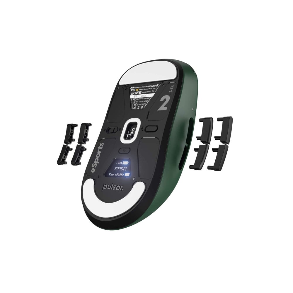 Pulsar X2A eS Gaming Mouse: Revolutionary Precision & Customizable Control