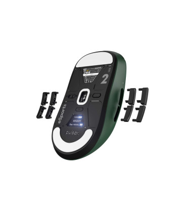 Pulsar Souris de jeu X2A eS : précision révolutionnaire et contrôle personnalisable