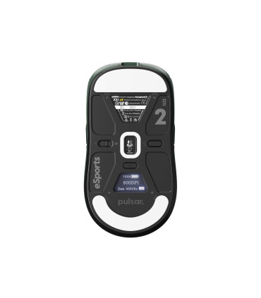 Pulsar Souris de jeu X2A eS : précision révolutionnaire et contrôle personnalisable