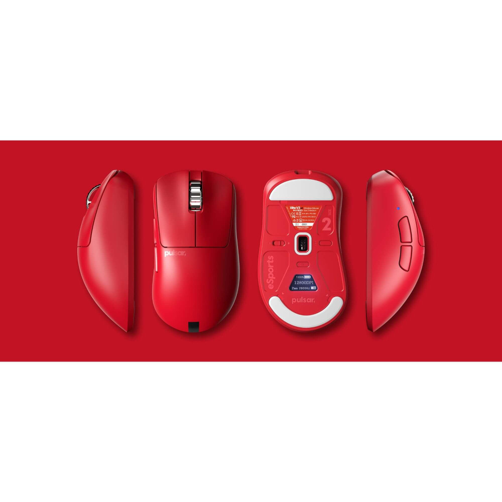 « Souris de jeu Pulsar Xlite V3 eS - Ultralégère, précise, puissante »