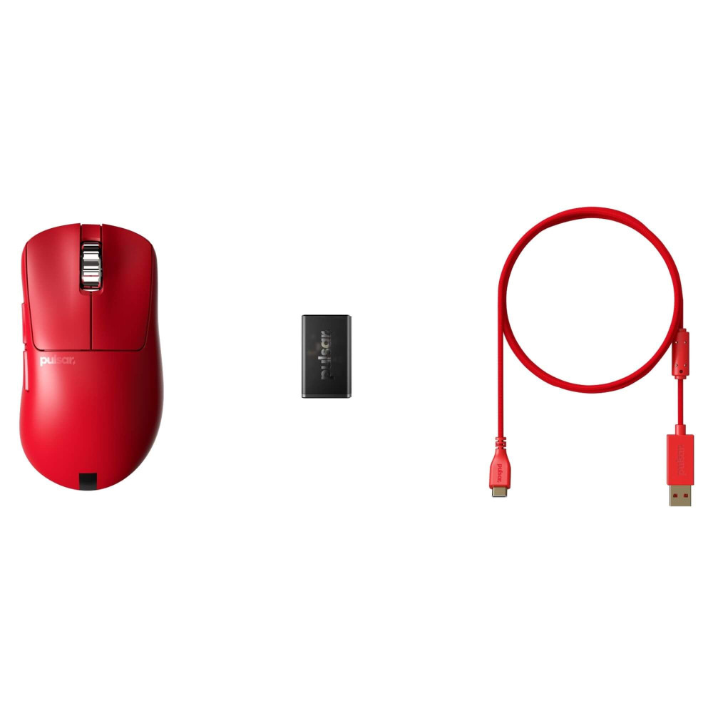 « Souris de jeu Pulsar Xlite V3 eS - Ultralégère, précise, puissante »