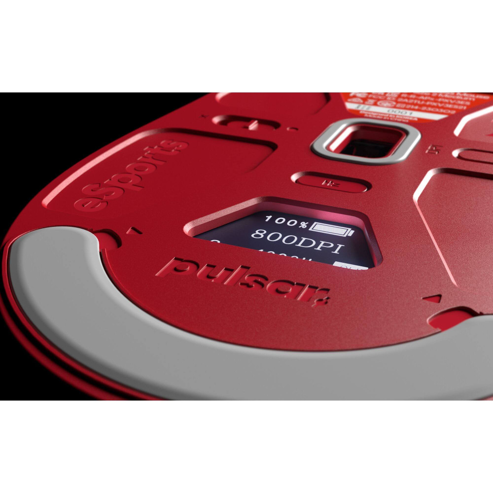 « Souris de jeu Pulsar Xlite V3 eS - Ultralégère, précise, puissante »