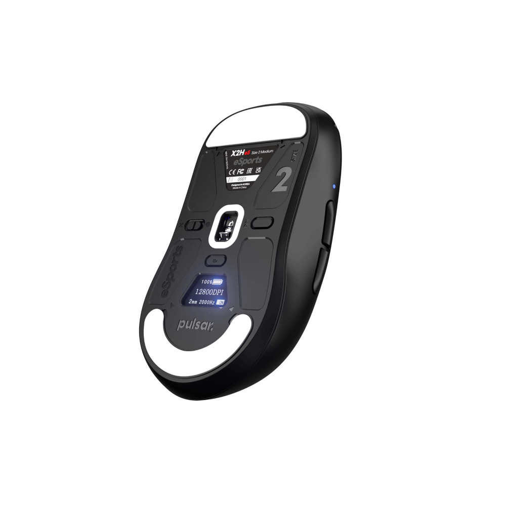 "Pulsar X2H eS Gaming-Maus – High-Performance, Ultraleicht, Präzise"