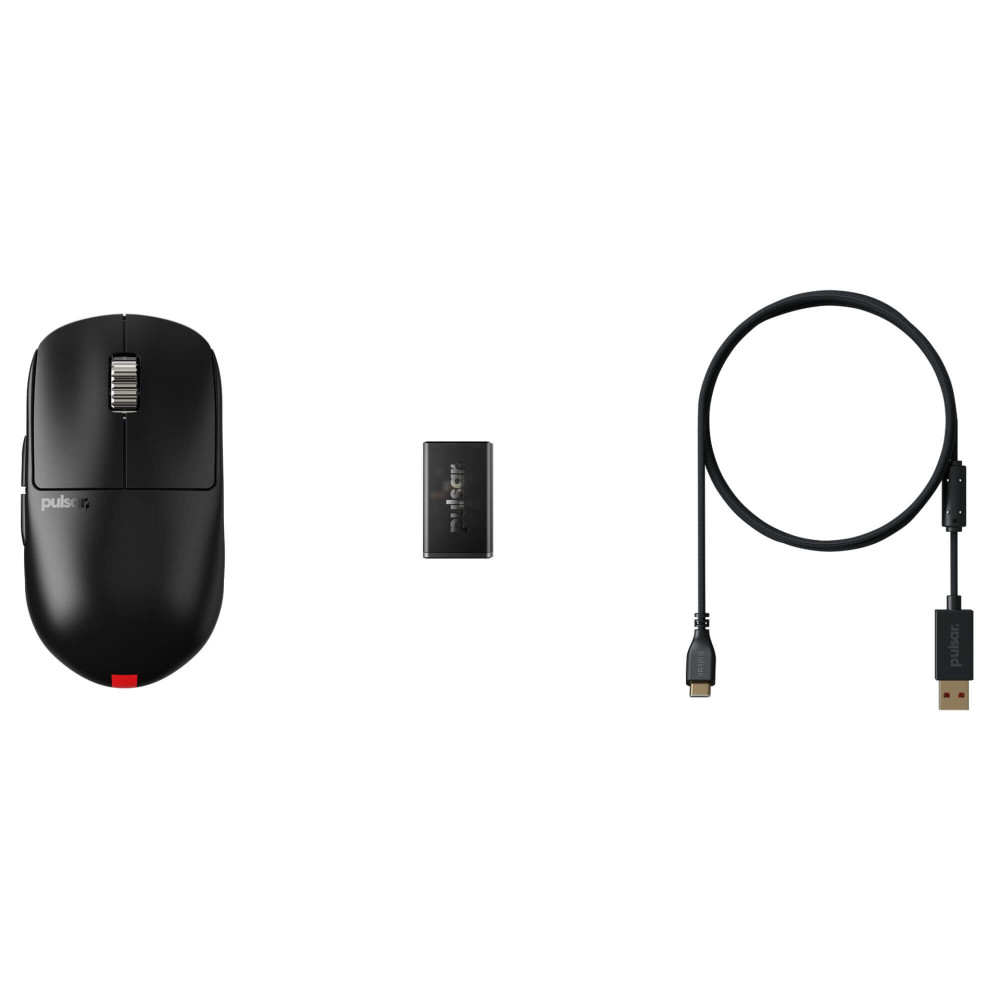 « Souris de jeu Pulsar X2H eS - Haute performance, ultra-légère, précise »