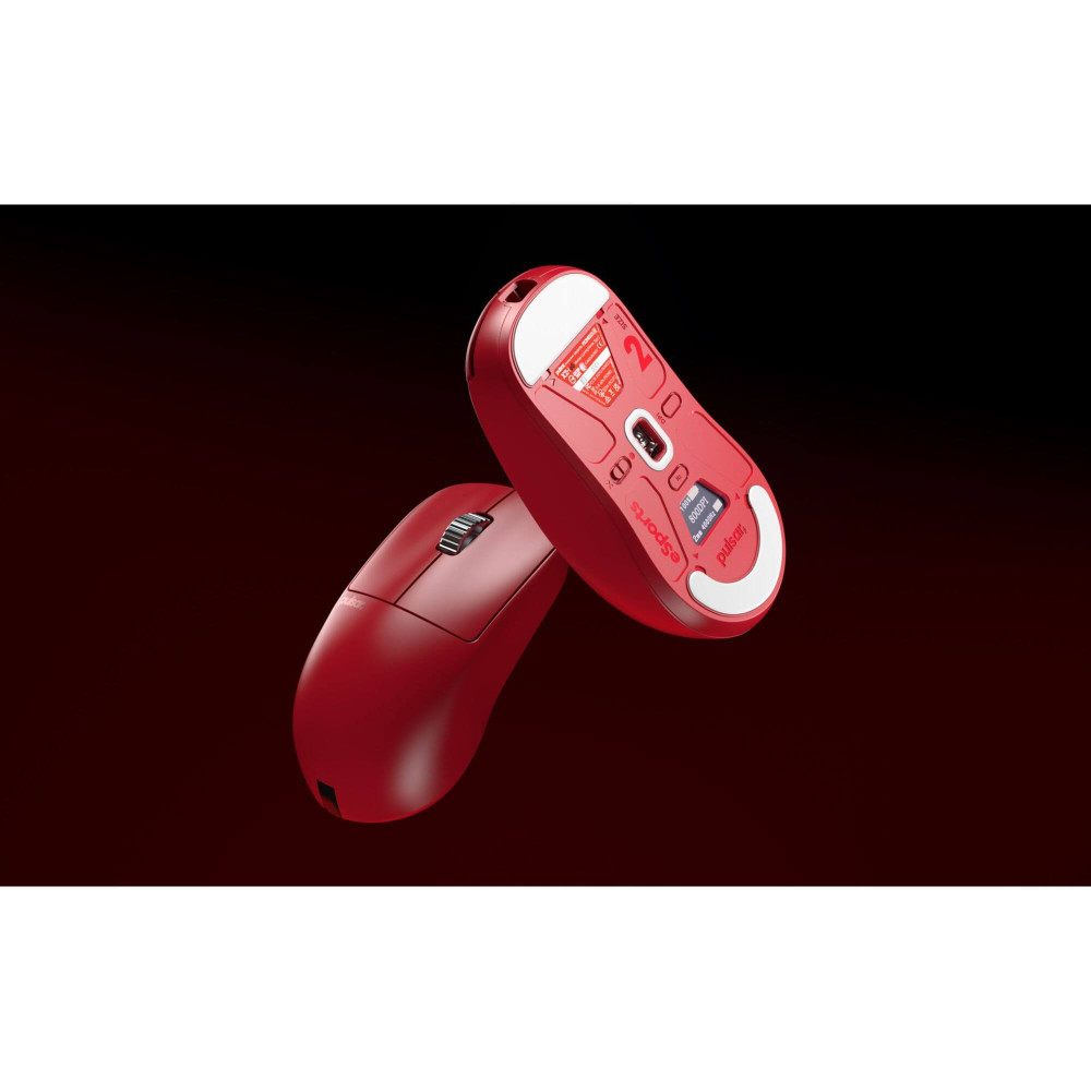 « Souris de jeu Pulsar X2H eS - Haute performance, ultra-légère, précise »