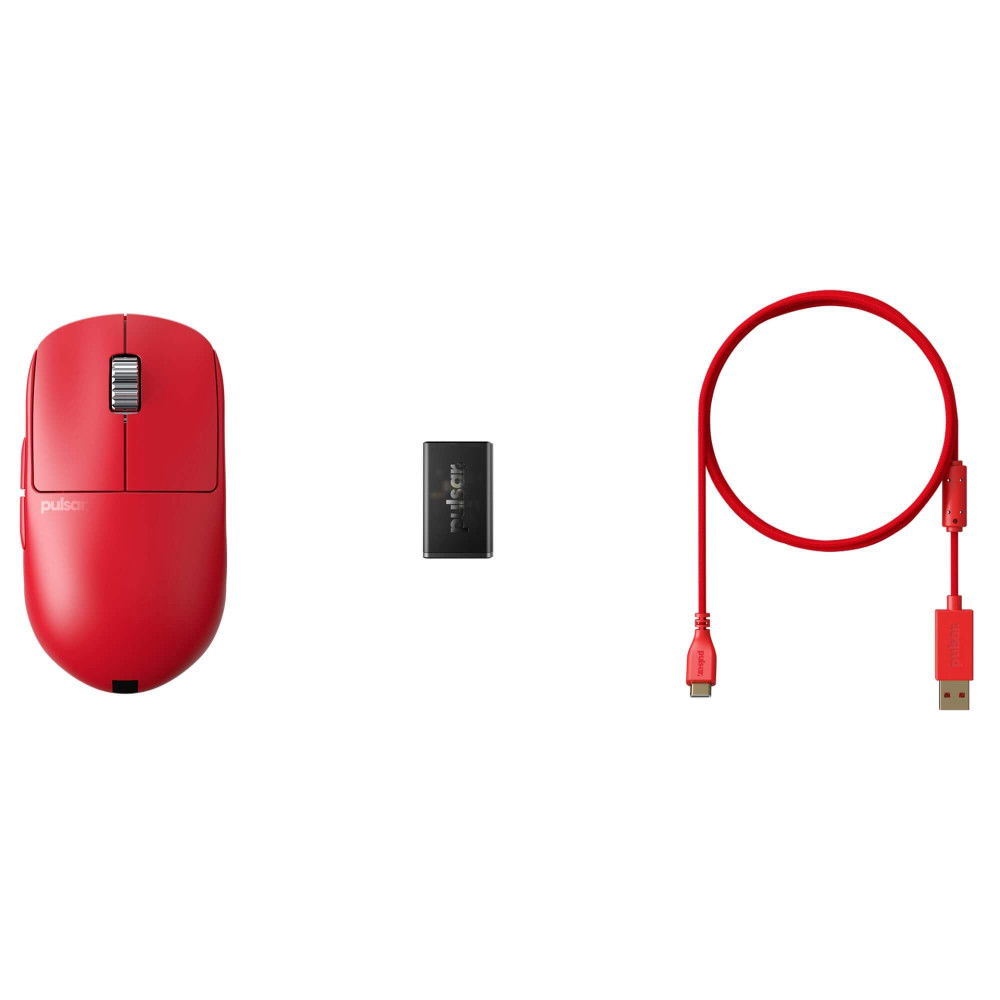 « Souris de jeu Pulsar X2H eS - Haute performance, ultra-légère, précise »