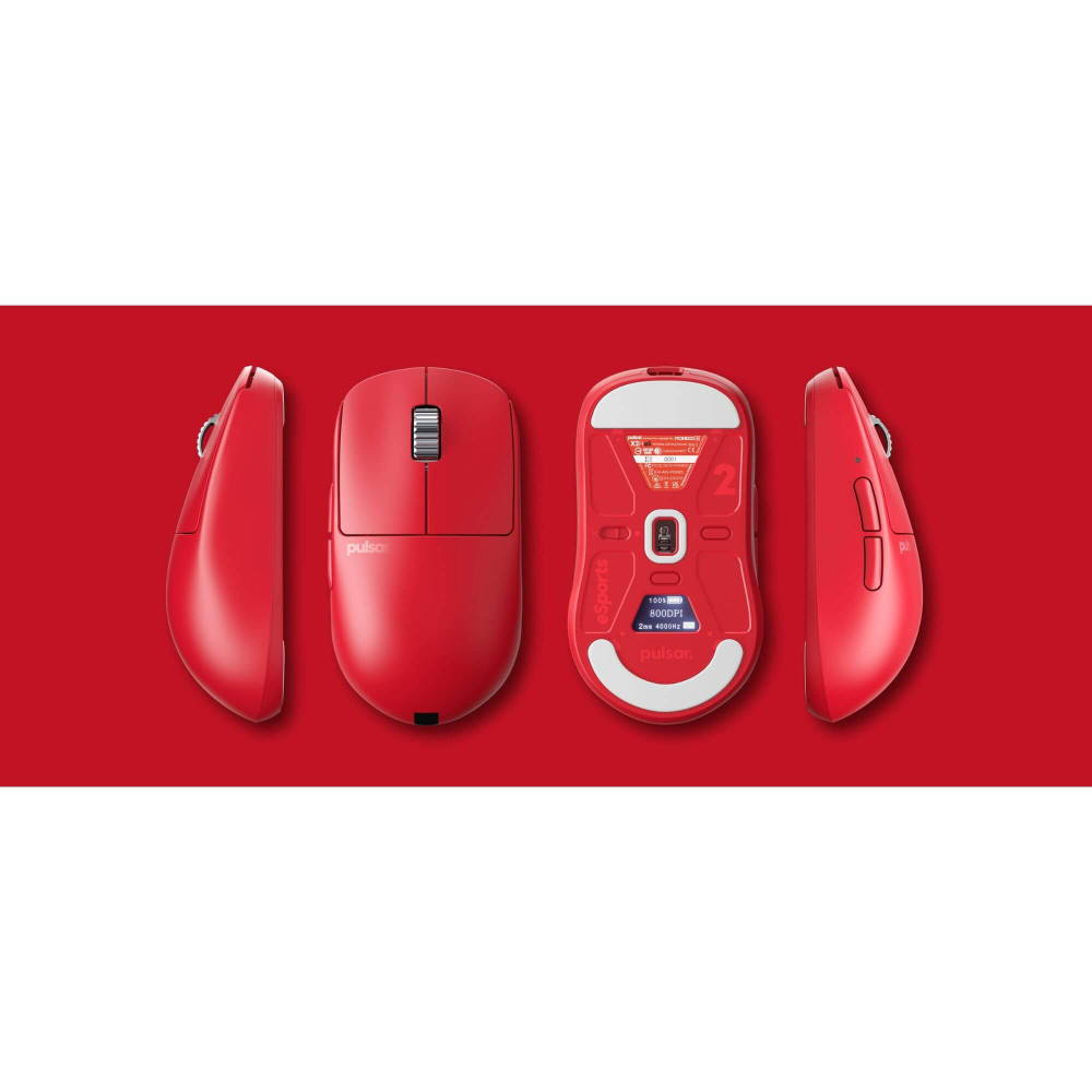"Pulsar X2H eS Gaming-Maus – High-Performance, Ultraleicht, Präzise"