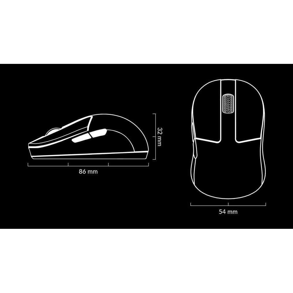 Keychron M4 Wireless Mouse: Ultimate Precision & Comfort