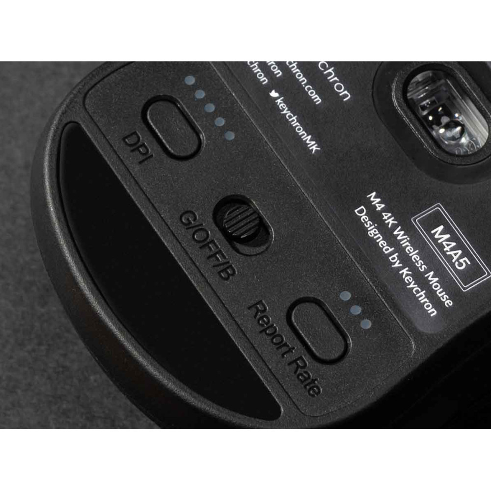 Keychron M4 Wireless Mouse: Ultimate Precision & Comfort