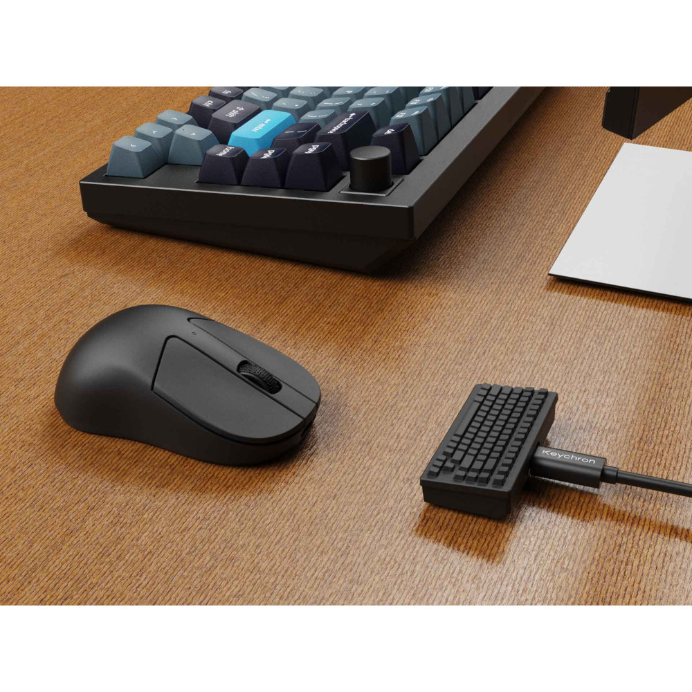 Keychron M4 Wireless Mouse: Ultimate Precision & Comfort