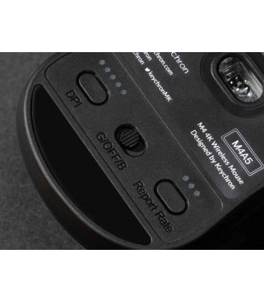 Keychron M4 Wireless Mouse: Ultimate Precision & Comfort