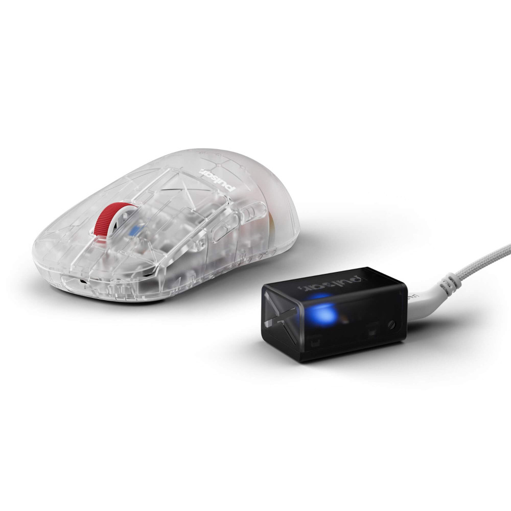 Pulsar X2H Gaming-Maus - Booste Dein Gaming auf ein neues Top-Level