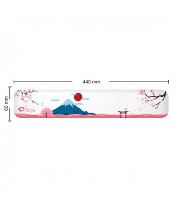 Akko World Tour-Tokyo R2 Wrist Rest (Fullsize)