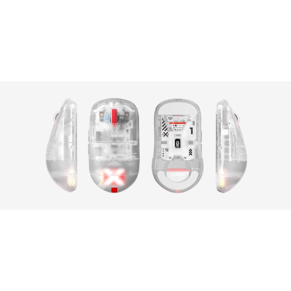 Pulsar X2H Gaming-Maus - Booste Dein Gaming auf ein neues Top-Level