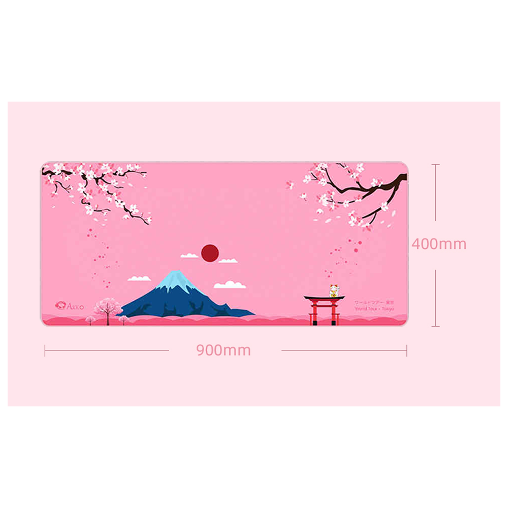 Akko World Tour-Tokyo Sakura Deskmat