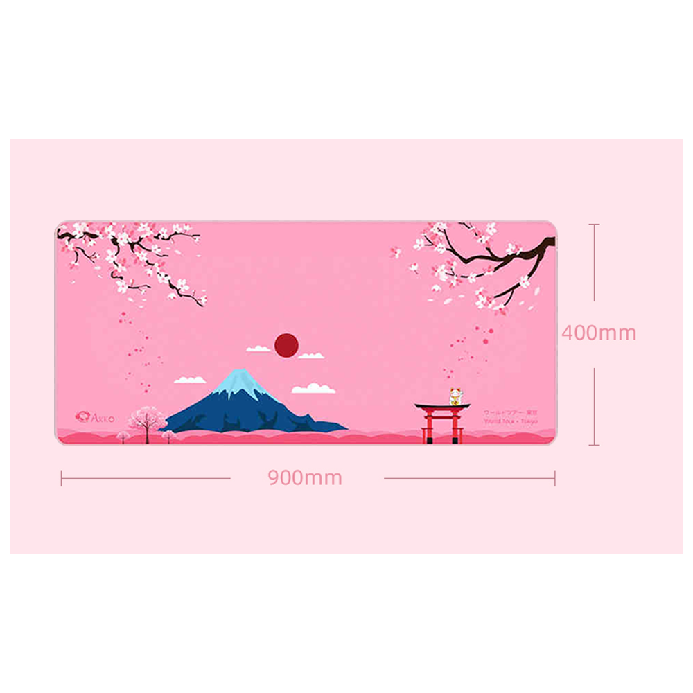 Akko World Tour-Tokyo Sakura Deskmat