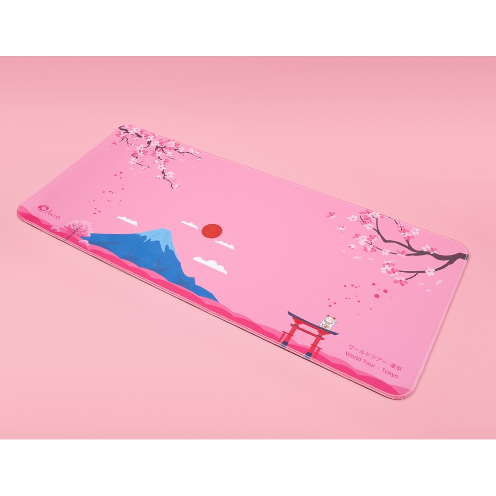 Akko World Tour-Tokyo Sakura Deskmat