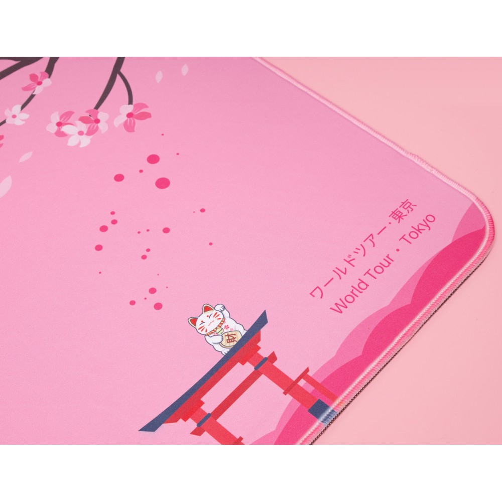 Akko World Tour-Tokyo Sakura Deskmat