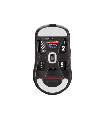 Pulsar Souris de jeu X2H - Propulsez votre jeu à un nouveau niveau supérieur