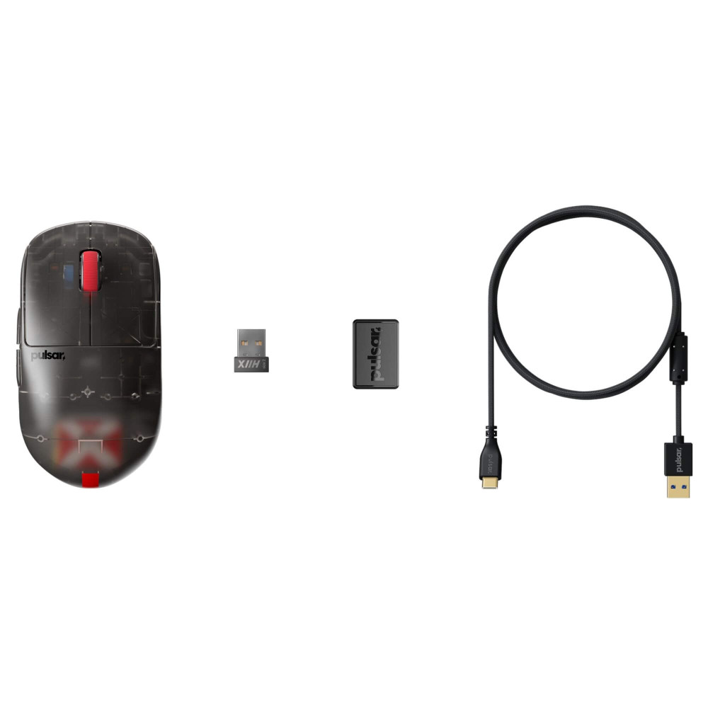 Pulsar Souris de jeu X2H - Propulsez votre jeu à un nouveau niveau supérieur