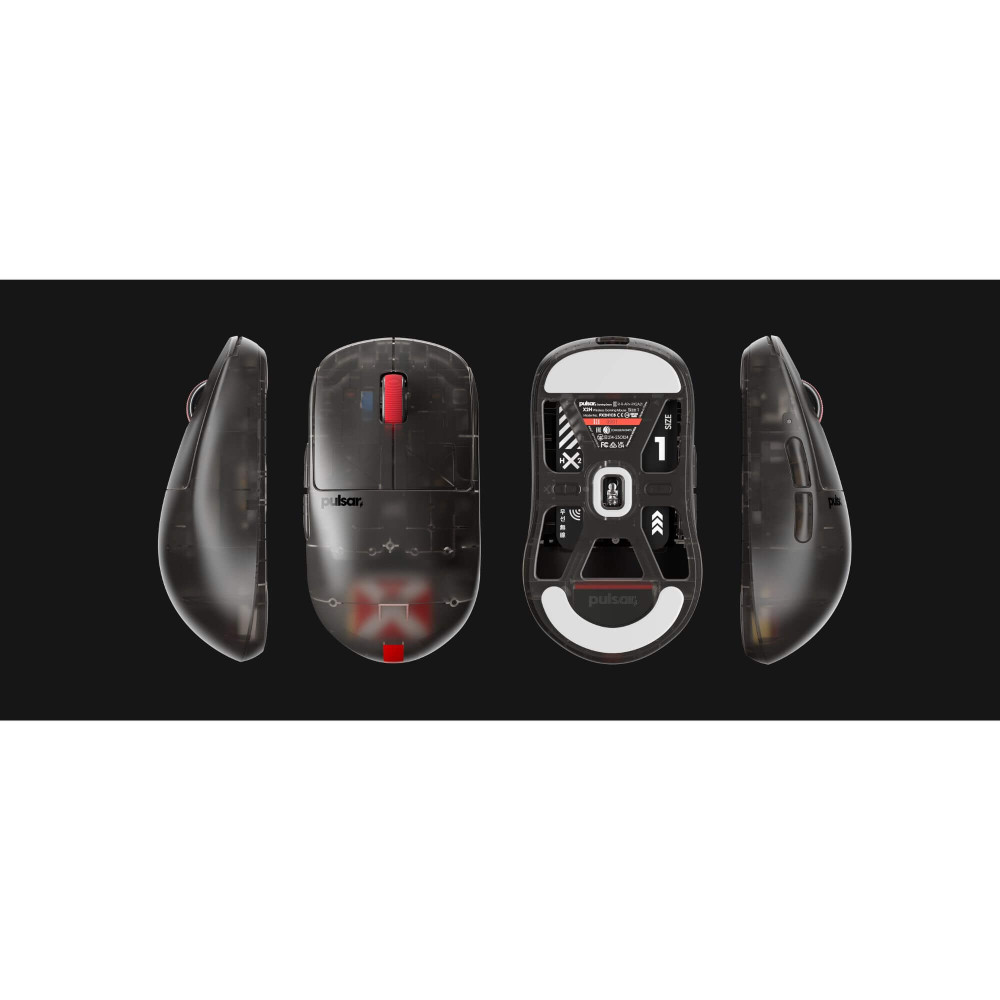 Pulsar Souris de jeu X2H - Propulsez votre jeu à un nouveau niveau supérieur