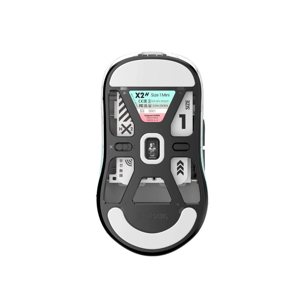 Pulsar souris de jeu X2H - Boostez votre jeu à un niveau supérieur