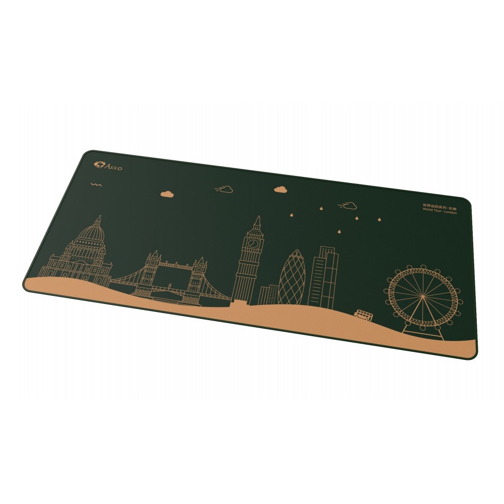 Akko World Tour London Deskmat